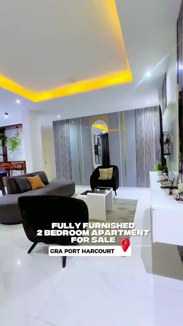 Fully Furnished 2-Bedroom Apartment in GRA Phase 3