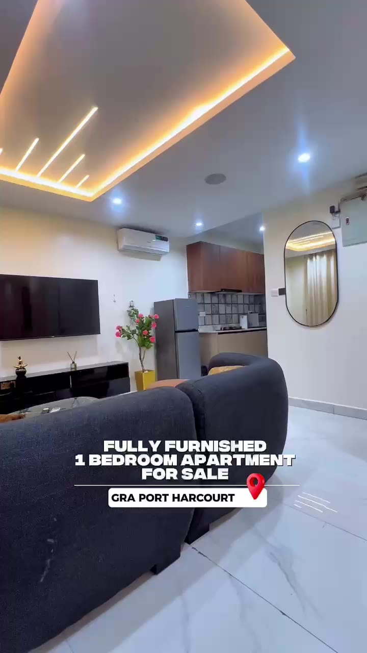 Fully Furnished 1-Bedroom Apartment with C of O in GRA Phase 3