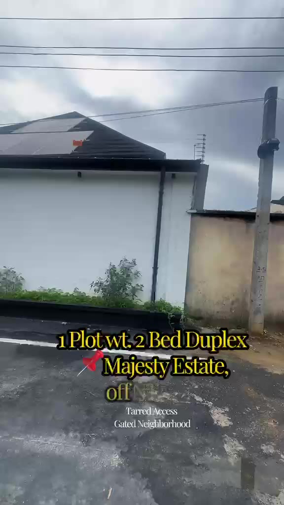 1 Plot of Residential Land for Sale in Majesty Estate, Port Harcourt