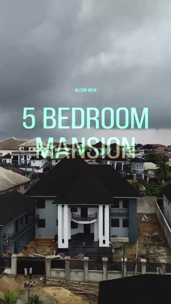 5 Bedroom Mansion on 1000SqM wt. 3 BQ For Sale