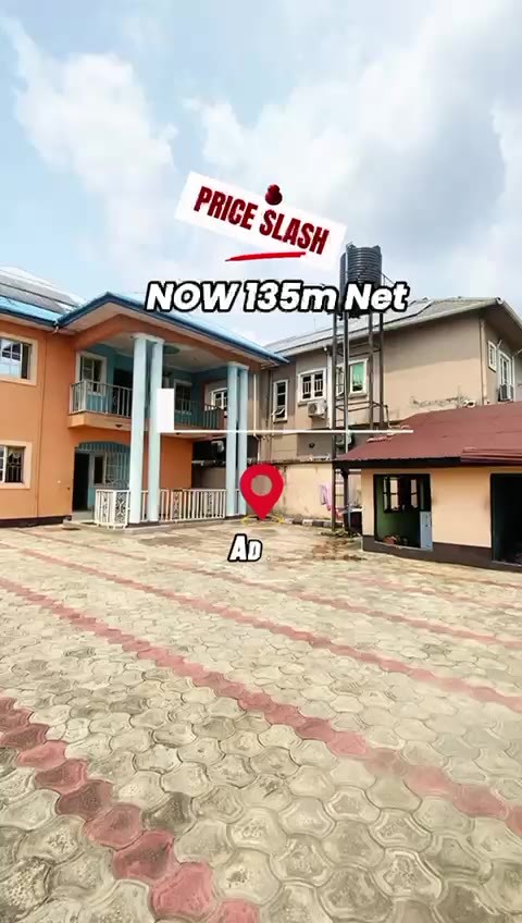 4 Bedroom Duplex with BQ for Sale in Ada George, Port Harcourt