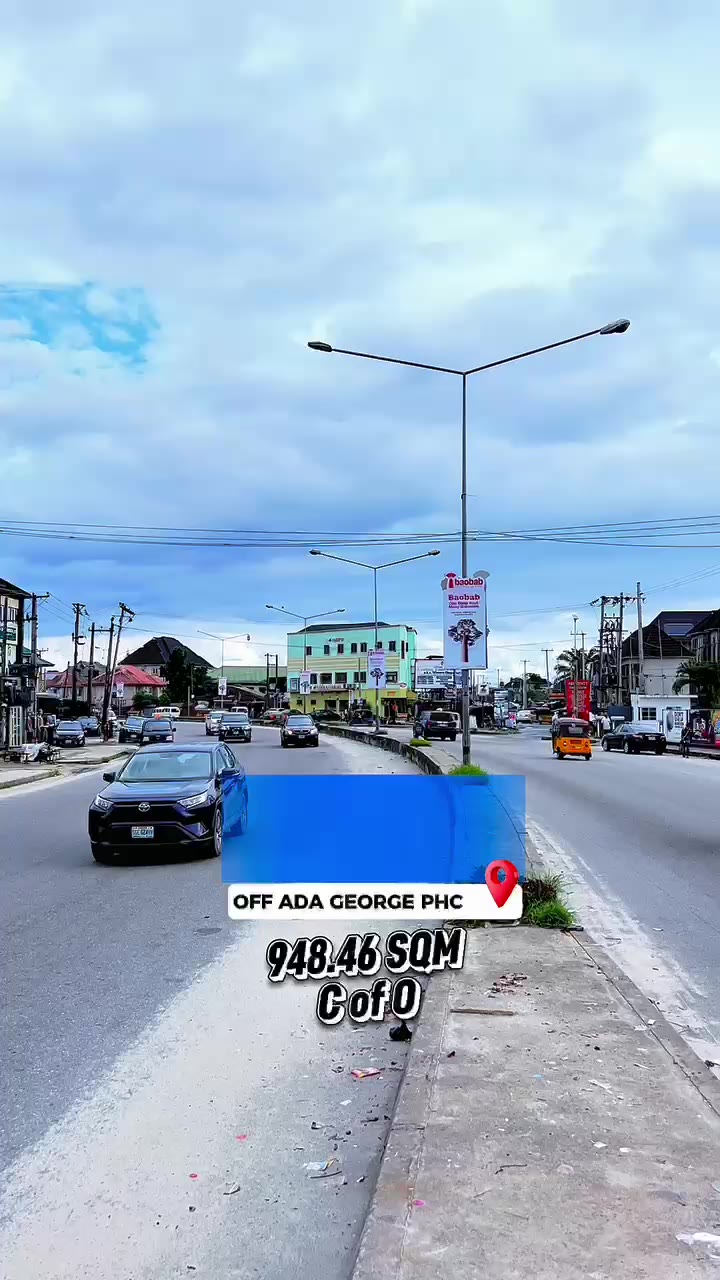 4 Bedroom Bungalow with BQ on 2 Plots, Off Ada George, Port Harcourt