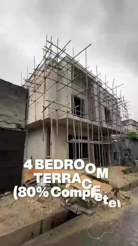 4 Bedroom Terrace Duplex on Peter Odili Road