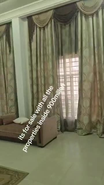 Super luxury 5 Bedroom bungalow