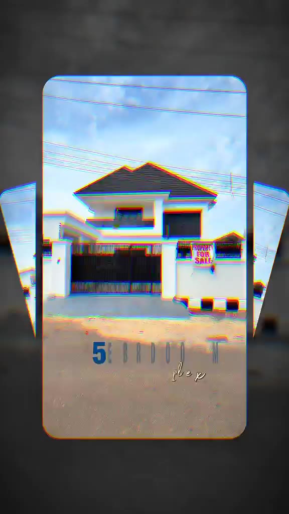 5 bedroom duplex