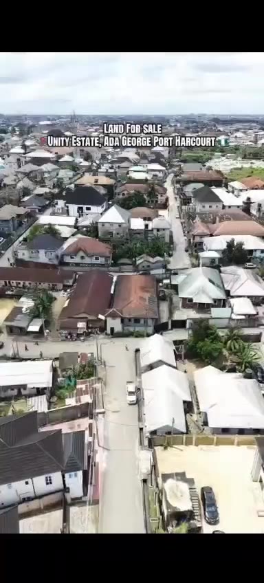 300 sqm Residential Land in Unity Estate, Port Harcourt