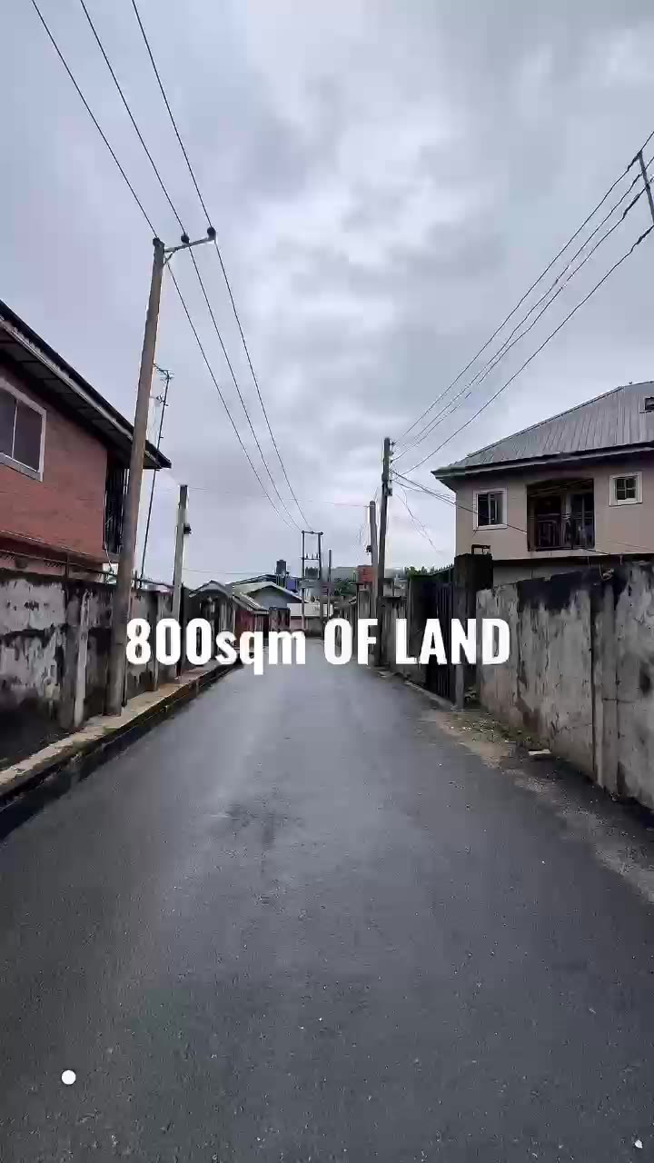 Almost 2 Plots of Land for Sale in NTA, Port Harcourt