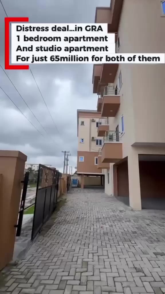 1 Bedroom & Studio Apartment for Sale in New GRA