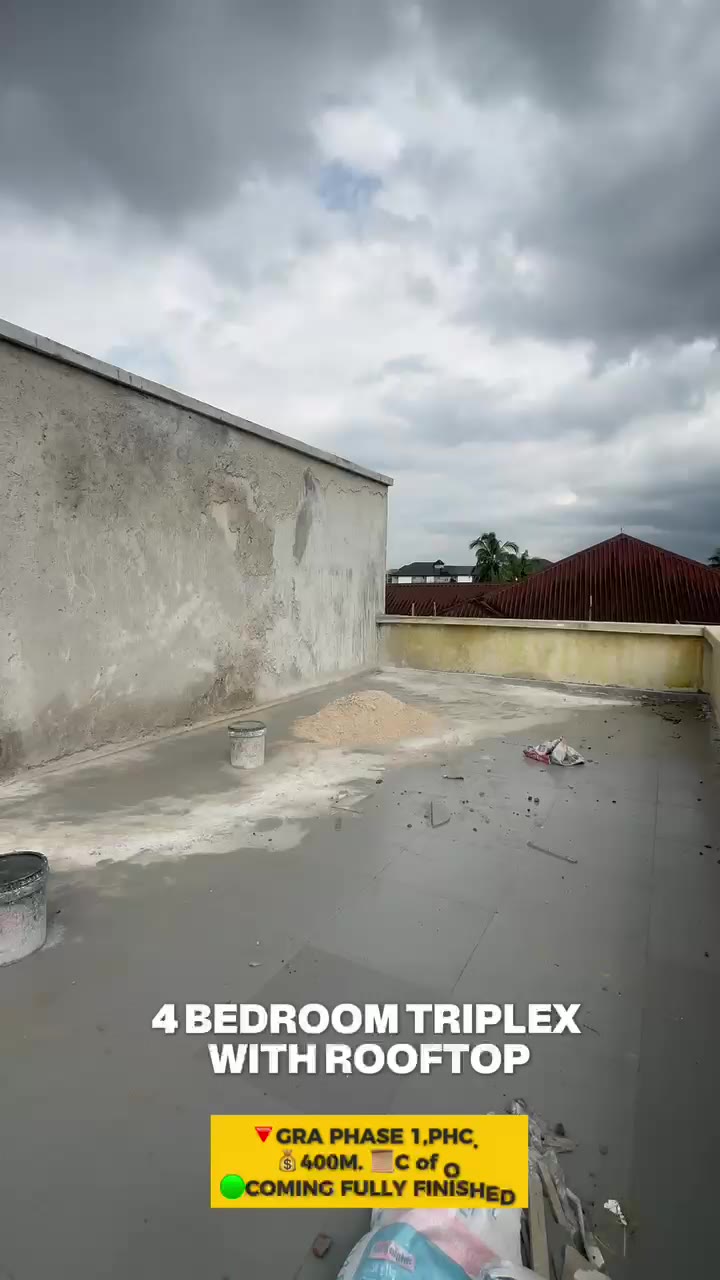 Premium 4-Bedroom Triplex in GRA Phase I, Port Harcourt