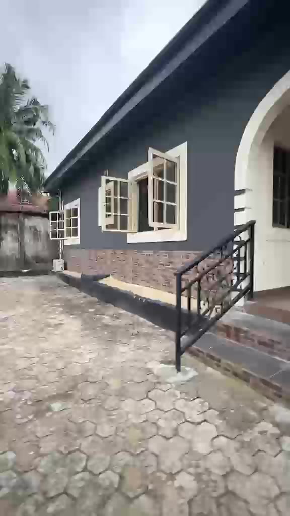 4-Bedroom Bungalow in Iwofe, Port Harcourt