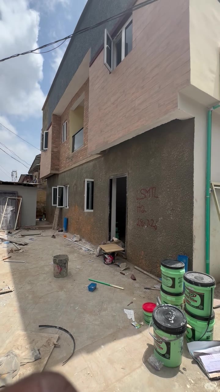Studio Apartment for 21-Year Lease in Akoka, Yaba